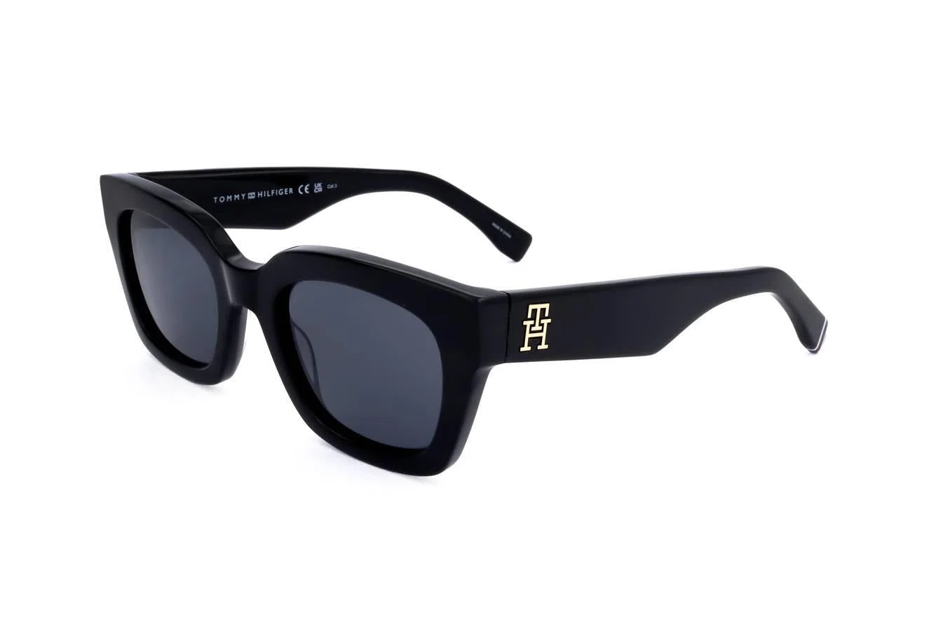 Tommy Hilfiger TH2052_S Sunglasses - BLACK - view 3